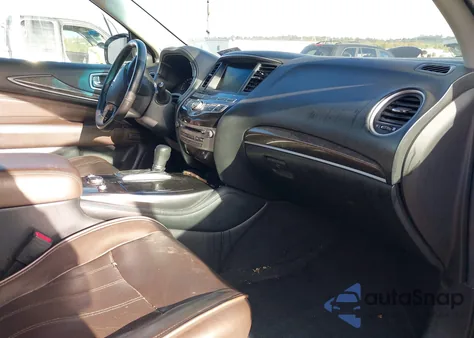 2013 Infiniti Jx35 из США, поврежденный, VIN 5N1AL0MN1DC340615